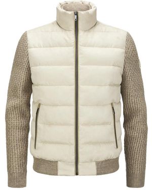 Milestone Winter Jackets - Natural