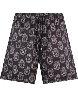 Billionaire Badeshorts - Grau