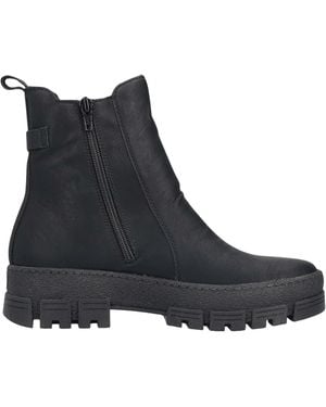 Rieker Chelsea Boot - Schwarz
