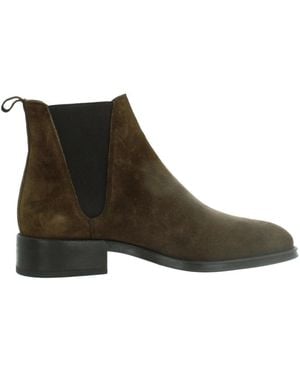 Alpe Chelsea Boots - Verde