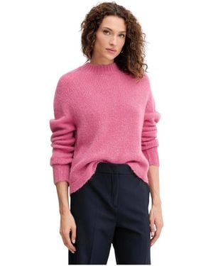 Twinset Alpaca Blend Jumper - Rood