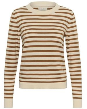 Part Two Round-Neck Knitwear - Neutro
