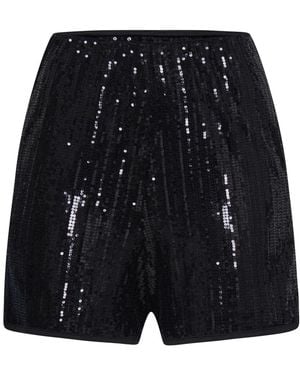 Ichi Short Shorts - Negro