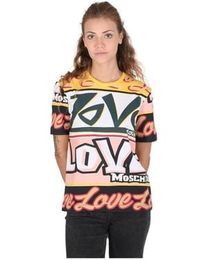 Love Moschino T-Shirts - Blanc