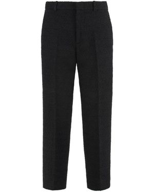 Gucci Straight Trousers - Black