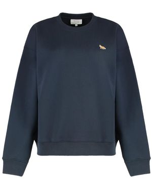 Maison Kitsuné Sweatshirts - Blauw