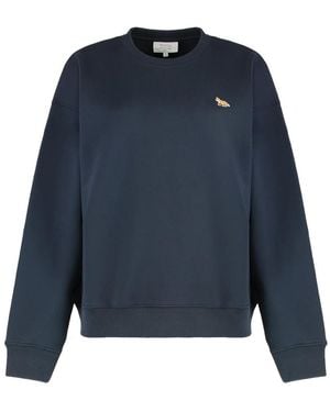 Maison Kitsuné Sweatshirts - Blue