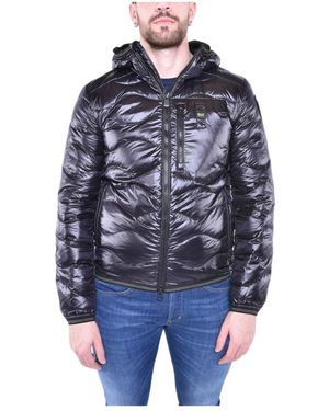 Blauer Winter Jackets - Blue