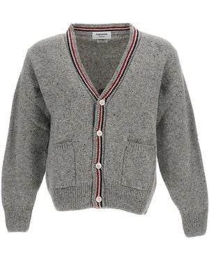 Thom Browne Cardigans - Grigio