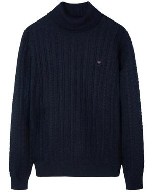 Silbon Turtlenecks - Bleu