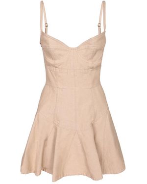 DSquared² Short Dresses - Neutro