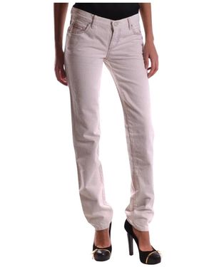 McQueen Slim-Fit Jeans - Pink