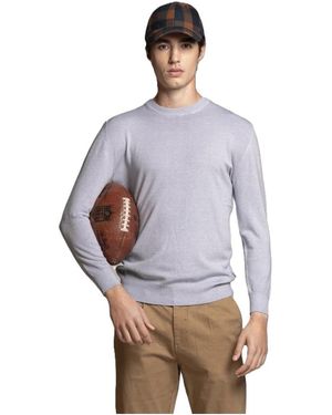 Impure Lutonlana Rundhals-Strickpullover - Lila