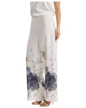 iN FRONT Wide Trousers - Gris