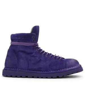 Marsèll Lace-Up Boots - Blu