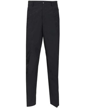 Dries Van Noten Straight Trousers - Black