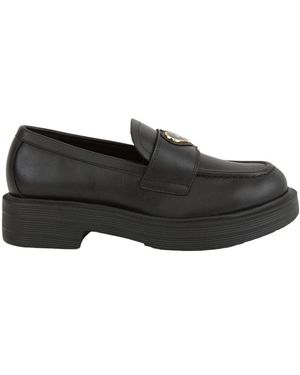 Love Moschino Loafers - Black