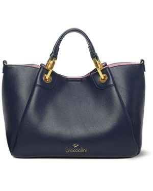 Braccialini Elegante und praktische handtasche aus der amy-linie - Blau