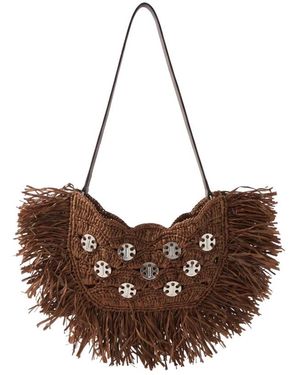 Rabanne Shoulder Bags - Marrón