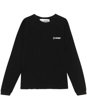 OperaSPORT Long Sleeve T-Shirts - Black