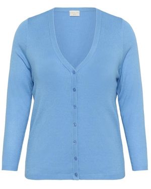 Kaffe Cardigans - Azul