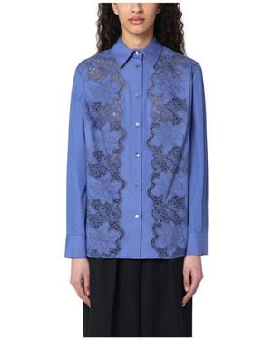 P.A.R.O.S.H. Shirts - Blue