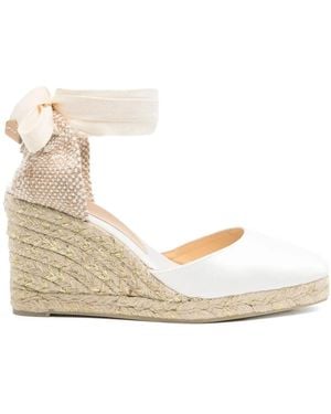Castañer Wedges - White