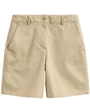 GANT Casual Shorts - Natural