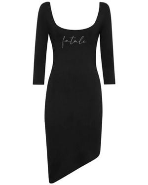 Philipp Plein Short Dresses - Nero