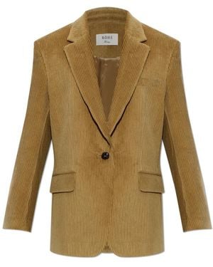 Rohe Jassen ,Bruin ,Blazers - Groen