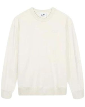 OLAF HUSSEIN Sweatshirts - Bianco
