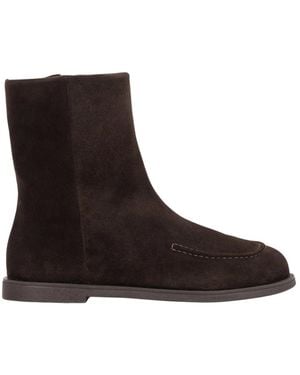 ESTRO Flache Stiefeletten - Braun