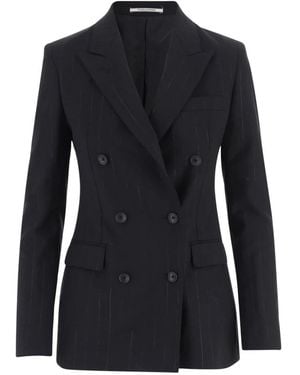 Tagliatore Jassen ,Zwart ,Wol Parigi Blazer
