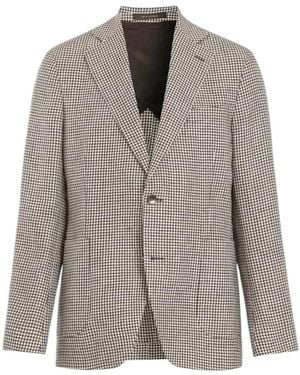 Oscar Jacobson Blazers - Grey