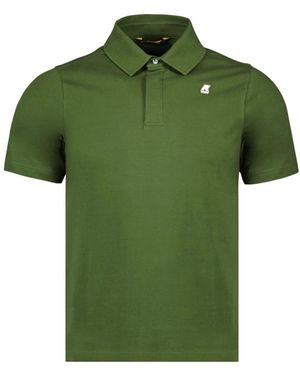 K-Way Polo Shirts - Verde