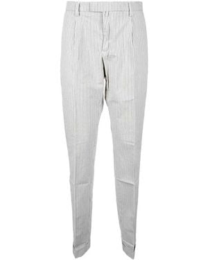 BRIGLIA Suit Trousers - Grijs