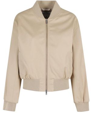 Filippa K Bomber Jackets - Neutro