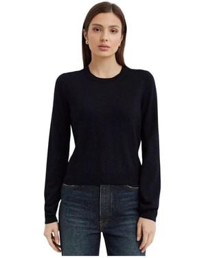 KHAITE Round-Neck Knitwear - Negro