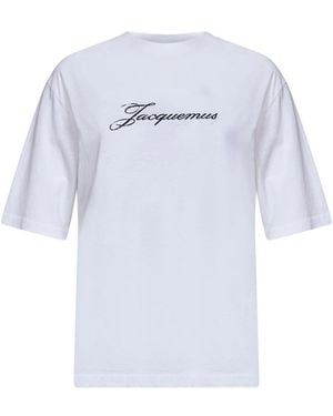 Jacquemus T-Shirts - Blu