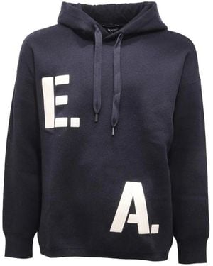 Armani Hoodies - Blue
