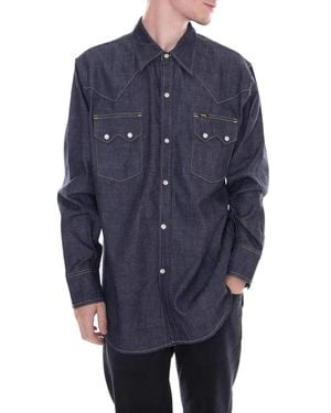 Lee Jeans Denim Shirts - Blue