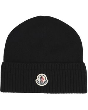 Moncler Beanies - Nero