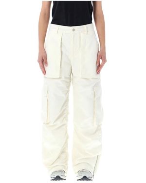 Nike Wide Trousers - Blanco