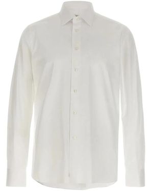 Borriello Formal Shirts - White