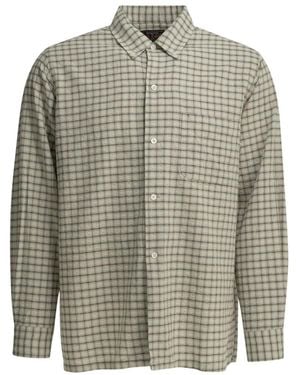 Beams Plus Casual Shirts - Grey