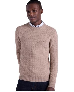 Harmont & Blaine Round-Neck Knitwear - Brown