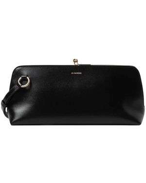 Jil Sander Cross Body Bags - Negro