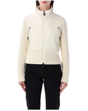Moncler Winter Jackets - White