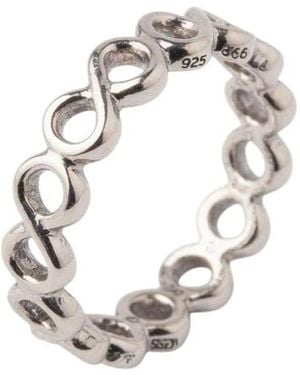 PANDORA Infinity Silberring - Mettallic