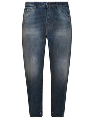 Dolce & Gabbana Dunkelblaue denim jeans